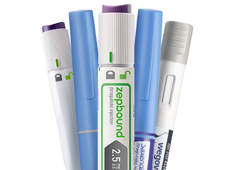 GLP-1 medication pens