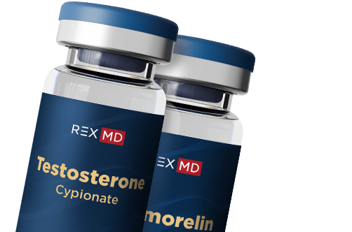 TestoRx injection bottles