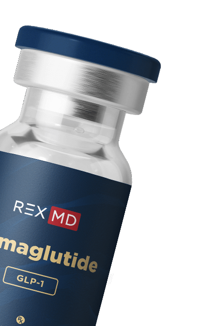 GLP-1 Semaglutide bottle